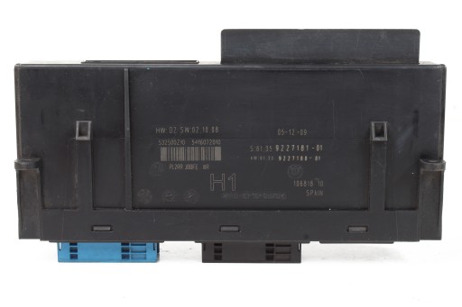 BMW E90 ліфт модуль комфорту PL2RR JBBFE 9227181