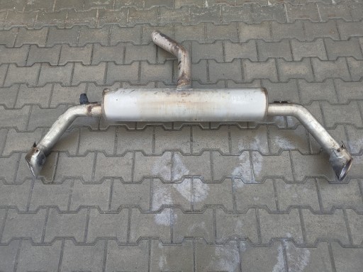 muffler, exhaust KONCOWY BMW X6 E71 8509981 3.0D