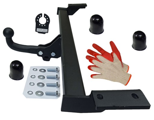 БЕЗ ЗРІЗУ БАМПЕРА БУКСИРУЮЧИЙ КРАК + ЧОХЛИ TOYOTA RAV4 II 2 2000-2005 XA20