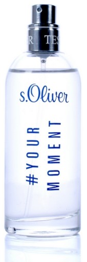 s.oliver #your moment men woda toaletowa 50 ml  tester 