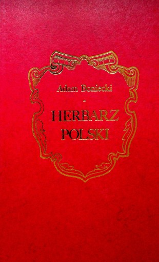 Herbarz polski Tom VII reprint z 1904 r