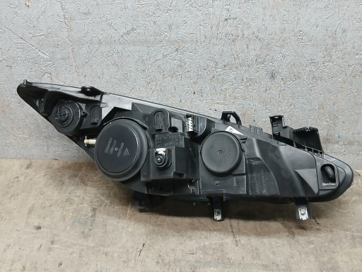 light front left PEUGEOT 307 LIFT lens 9681834880