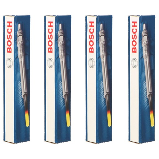 0 250 - Свічка розжарювання x4 bosch 0250202025