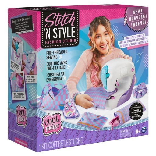 Дитяча швейна машина Spin Master Cool Maker Stitch 'N Style