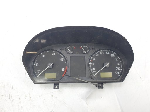 dials clock 6Y0920860D SKODA FABIA and