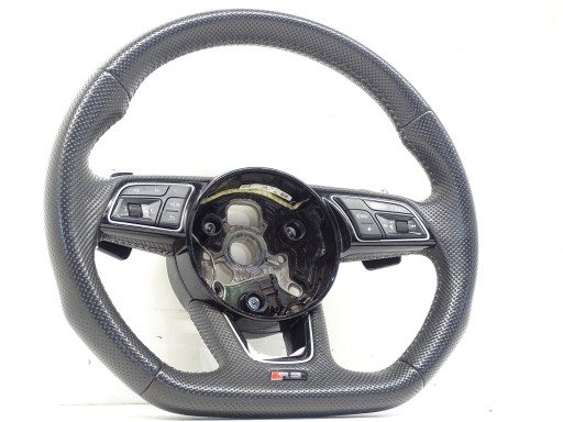 lenkrad MULTIFUNKCYJNA Leder AUDI RS5 8w0419091EE