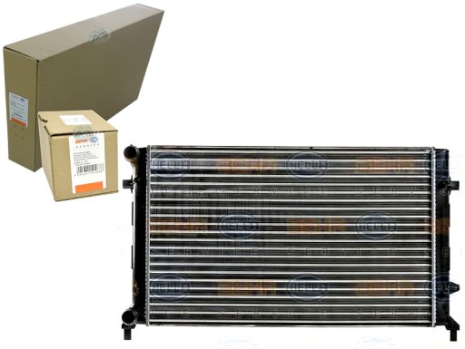 BRH8MK 376 - Радиатор двигателя behr hella 1k0121251f 1k0121251c
