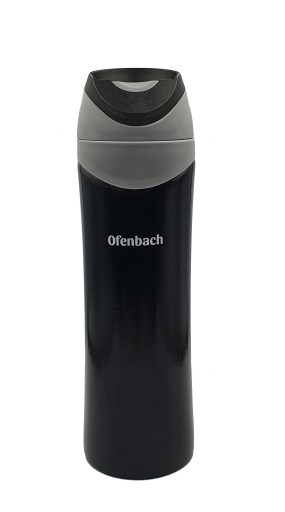 Термокружка Ofenbach 450 мл чорна