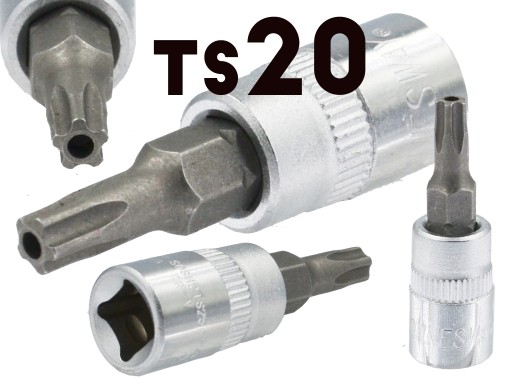 Johnny&#39;s - Y JONNESWAY KLUCZ SPLINE 1/2