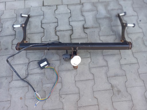 БУКСИРОВОЧНЫЙ КРЮК THULE МОДУЛЬ RENAULT CAPTUR I 13R