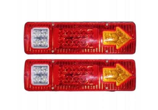 3475473475467 - ЛІХТАР ЗАДНІЙ ДЛЯ ПРИЧЕПА LED КОМБ. 2 ШТ
