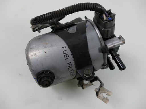 Nissan QASHQAI J10 1.6 dCi топливный фильтр база