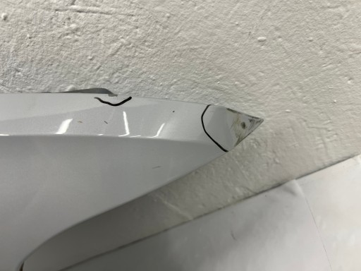VW T ROC TROC T-ROC 17-23 fender right front original LB9Z