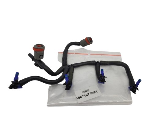 ТОПЛИВОПРОВОДЫ ПЕРЕЛИВЫ DACIA RENAULT 1.5 BLUEDCI 166712745R