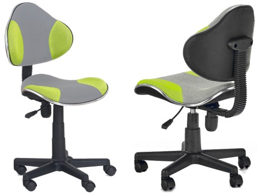 Дитяче крісло Halmar Крісла відтінків зеленого