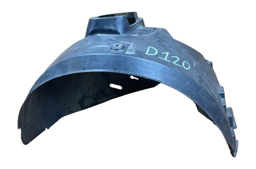 D120 SMART FORTWO II W451 07-14 mudguard front front right A4518841022