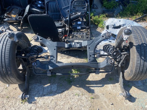 Задняя подвеска kuga mk3 с поворотным рычагом