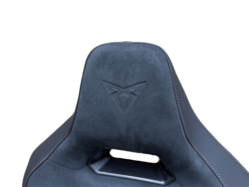 CUPRA LEON FORMENTOR VZ LIFT seat left driver´s front leather ALCANTARA