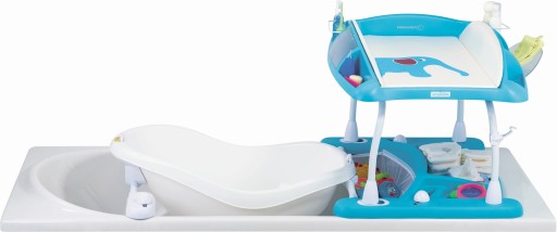 Жорсткий пеленальний столик Bebe Confort 50 х 76 см, різнокольоровий