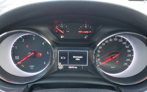 OPEL ASTRA K 15-21 1.6 CDTI Moteur Complet B16DTE 135tys 2016r 81kw/110KM