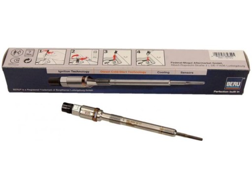 Свічка розжарювання Beru PSG007