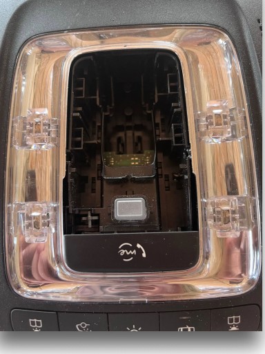 MERCEDES W247 Feux phare Ciel de toit A0009001039 #303. $J