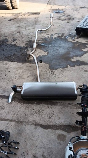 Tlumik de l’échappement Complet Renault Austral 1.2 TCE 201206678R 201207178R