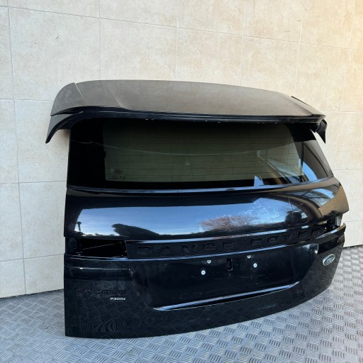 boot doors RANGE ROVER EVOQUE II R-DYNAMIC 2020 ROK KAMERA