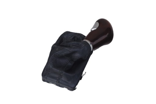 Сильфон шкіра ручка дерево AUDI A6 C6 4f1713139p