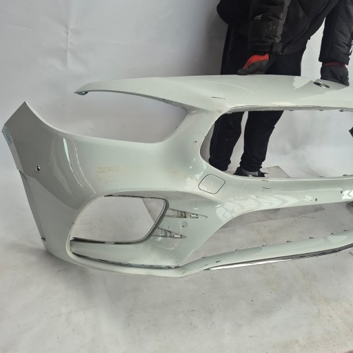 MERCEDES B-KLASA W247 AMG 18- bumper front front PDC