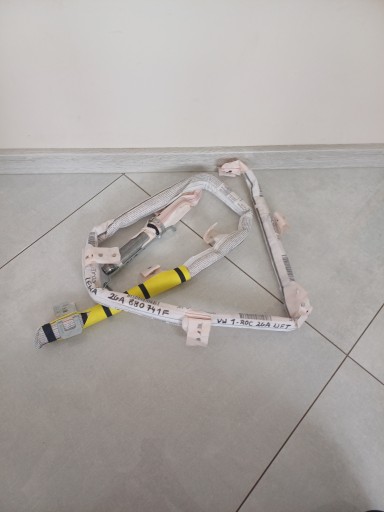 střešní airbag levá VW T- ROC 2GA LIFT 2GA880741F