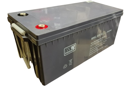 Батарея 12v 210ah carbon 2520wh накопичувач енергії ups сонячні фотоелектричні