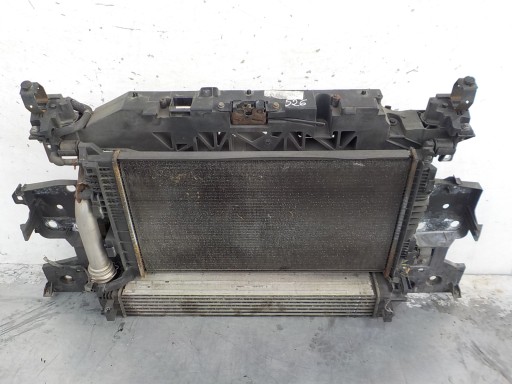 526 RENAULT SCENIC III 1.5 DCI support panel for radiators pillar