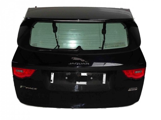 X761EP9851423 - задняя крышка багажника черная JAGUAR F-PACE 2016-20