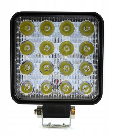 LWP010 - Галогенна робоча лампа 16 світлодіодів / набір 5шт.