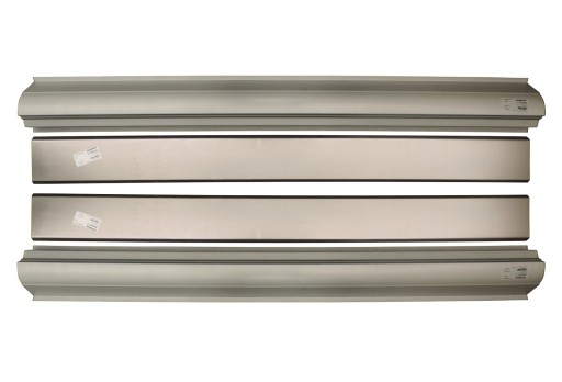 (292241-1/41-2) 2 - DAEWOO NUBIRA 97-03 ремонтный порог 4шт LE + PR