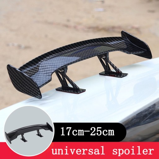 CAR Universal Mini Spoiler Wing Wing Fiber L za 421 Kč - Allegro