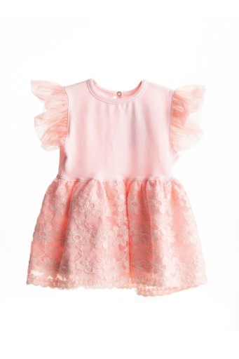 Дешева сукня абрикосового кольору