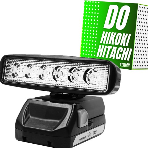 Робоча лампа для Hitachi hikoki ліхтарик Світлодіодна лампа 18V