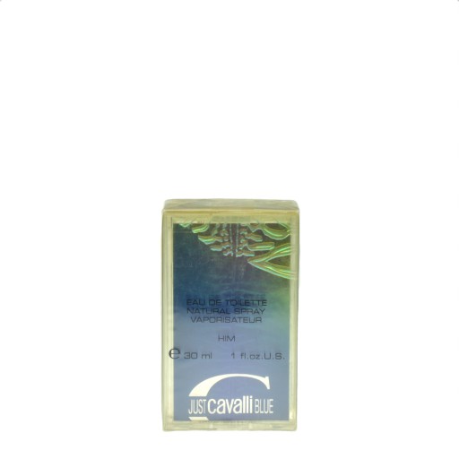 CAVALLI JUST CAVALLI BLUE 30ML EDT PRODUKT UNIKAT