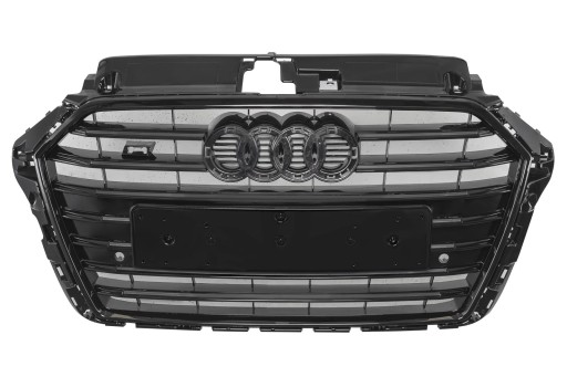 AUDI A3 8V 2017-2020 Решетка радиатора СТАЙЛИНГ ДЛЯ S3