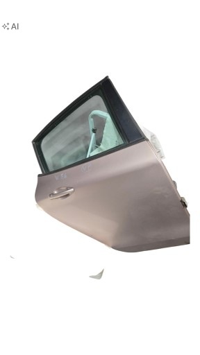 door right rear part PEUGEOT 208 and HB LAK: KCK (12-15)