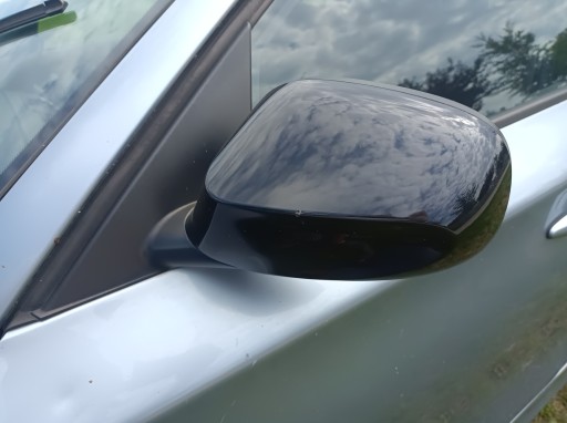 mirror left black, BMW E87