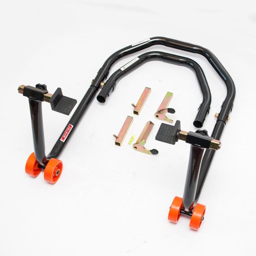 ПОДСТАВКА ДЛЯ МОТОЦИКЛА BIKETEC LIFT 3 В 1 ТИП L/V ПЕРЕДНЯЯ ЗАДНЯЯ КОМПЛЕКТ