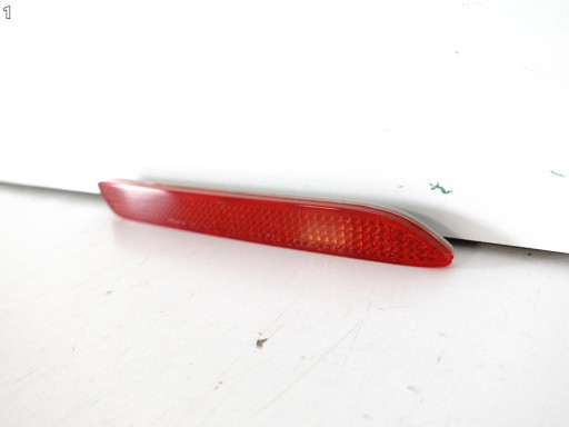 LEXUS NX RX IS F TOYOTA CAMRY COROLLA ODBLASK light W bumper rear part right