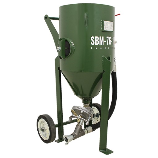 ПОЛЬСЬКИЙ СИФОН SANDBLASTER 76 ЛІТРІВ 12 БАР МОБІЛЬНИЙ СИФОН SBM-76-12 C(B)