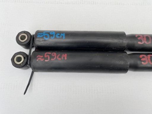 SPRINTER 907 906 16- shock absorbers rear part KOMPLET rear. new WZMOCNIONE 2 SZTK.