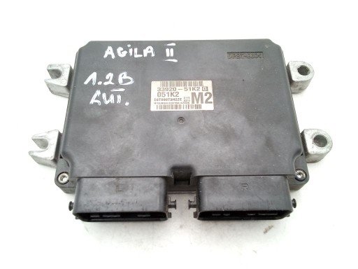 Opel Agila B computer Centralina Motore 33920-51K20