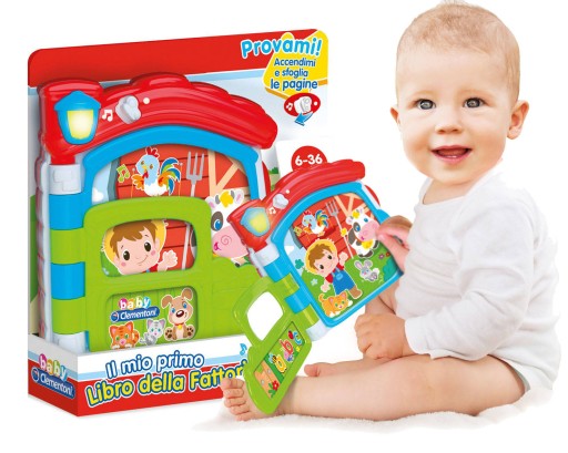 Навчальна книга, що говорить. Ферма Клементоні 17652