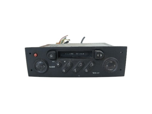RENAULT MODUS MEGANE RADIO FABRYCZNE KASETA 8200256140 KOD 3022